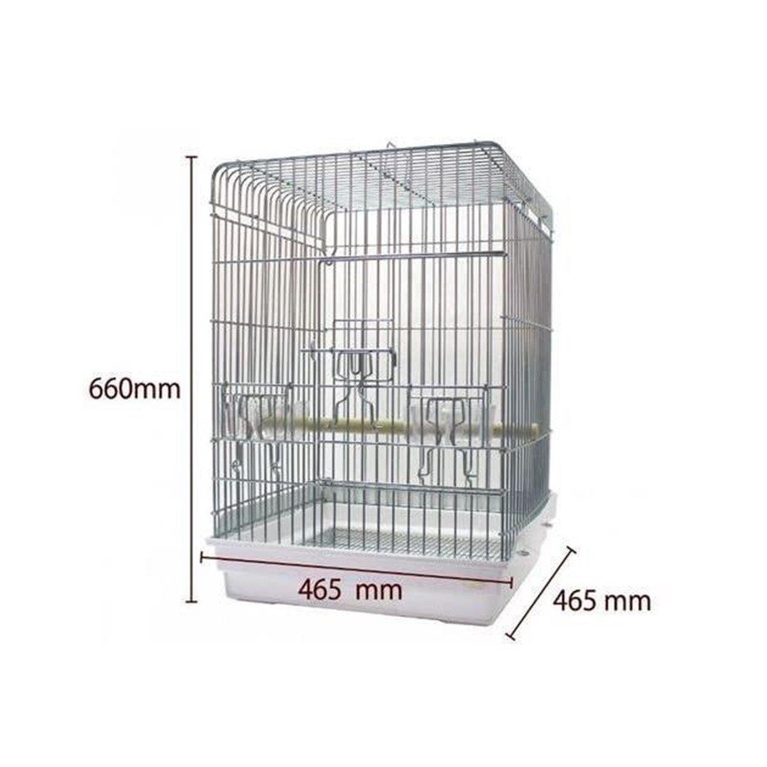 HOEI 465オウム ホワイト 楽天市場】HOEI 465オウム ホワイト 鳥かご