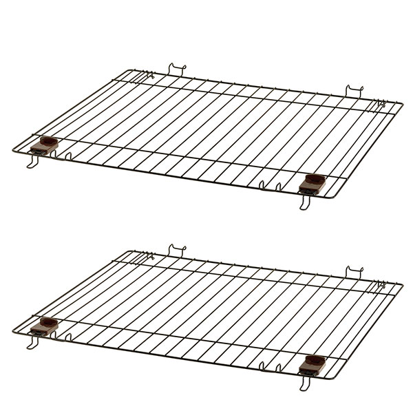 楽天市場】リッチェル ペット用 木製3WAYサークル 屋根面 2枚セット