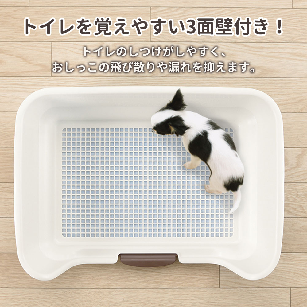 楽天市場】リッチェル 犬 トイレトレーニング お掃除簡単ステップ壁付