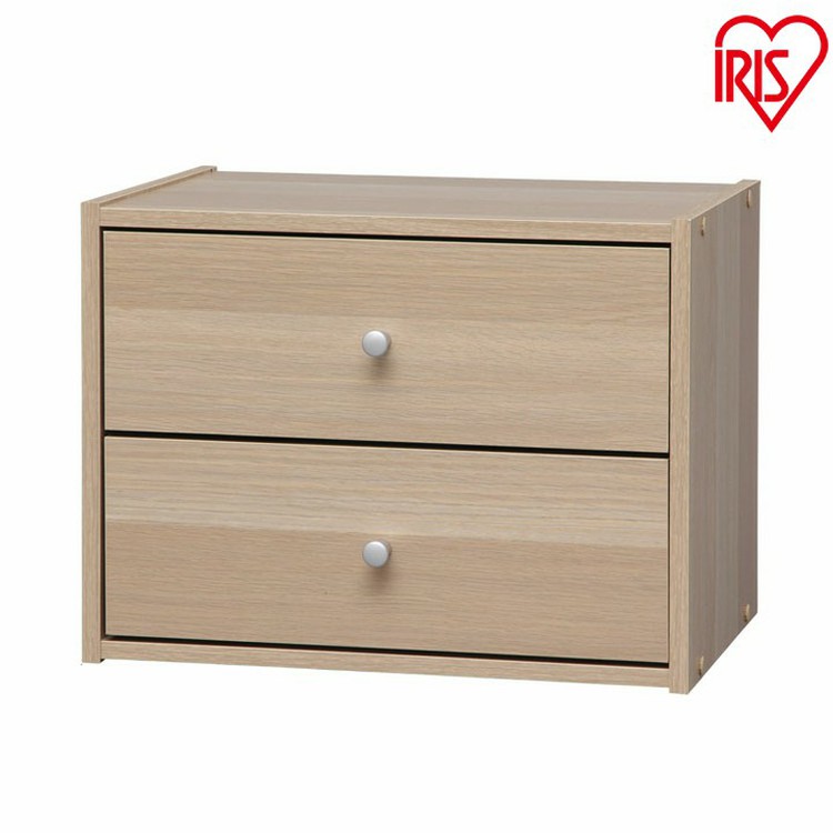 楽天市場】【3個セット】カラーボックス 引き出し 収納 スタック