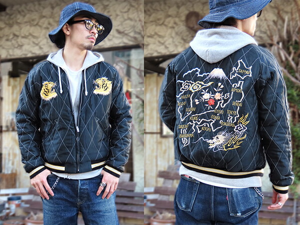 楽天市場】テーラー東洋 TAILOR東洋 別珍 スカジャン TT15792-128 Mid