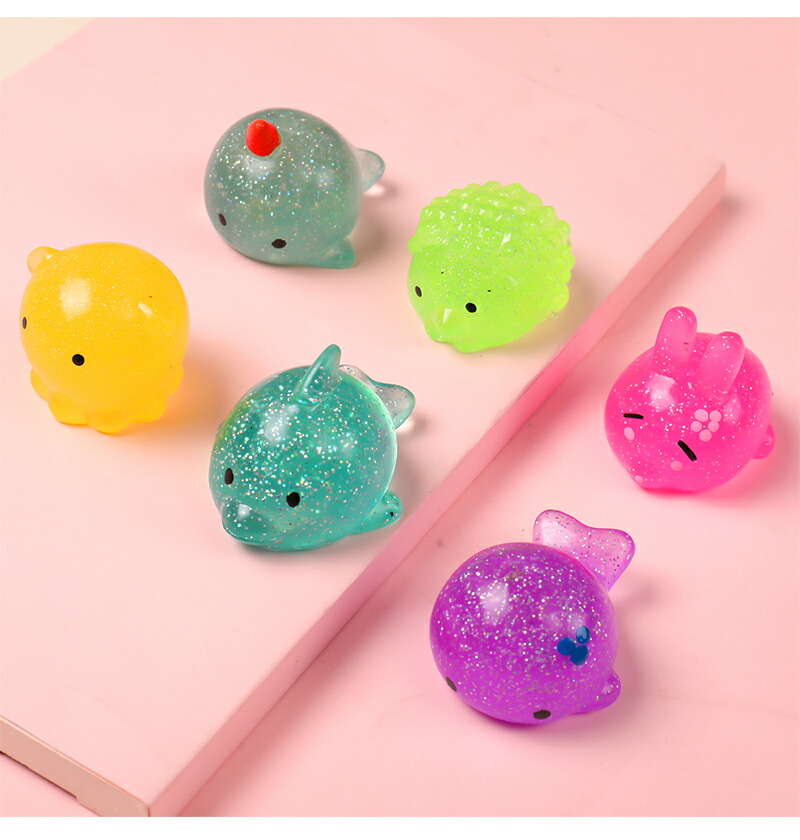 楽天市場】スクイーズ セット 玩具 ブルーム おもちゃ fidget toy