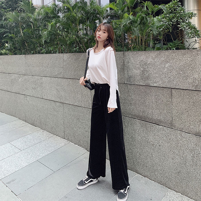 KAPITAL キャピタル ベロア生地 ガウチョパンツ ワイドパンツ 変形 S