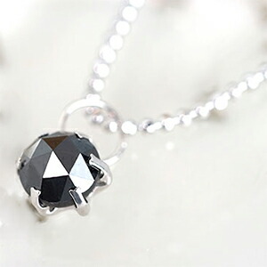 楽天市場】K18WGホワイトゴールド 1カラット ブラックダイヤモンド