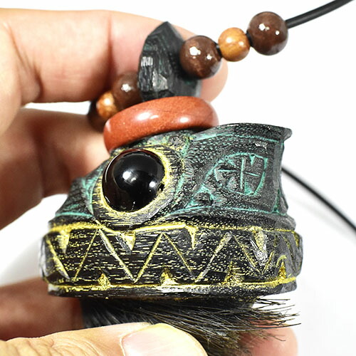 熊の爪 ペンダントトップ 即購入❌・ハンドメイド】熊の爪 ベアクロー