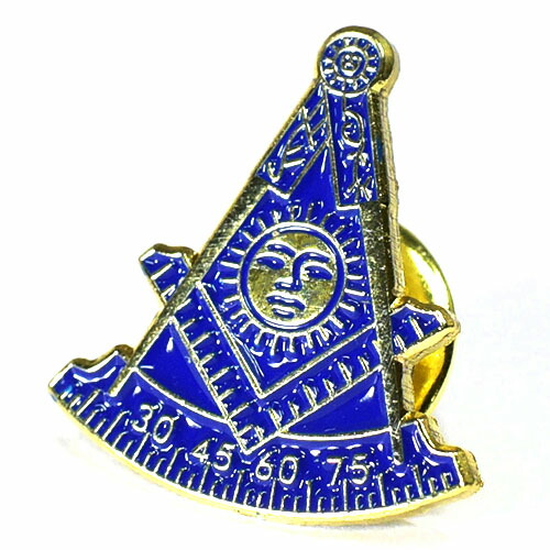楽天市場】フリーメイソン コンパス シンボル ピンバッジ ピンズ