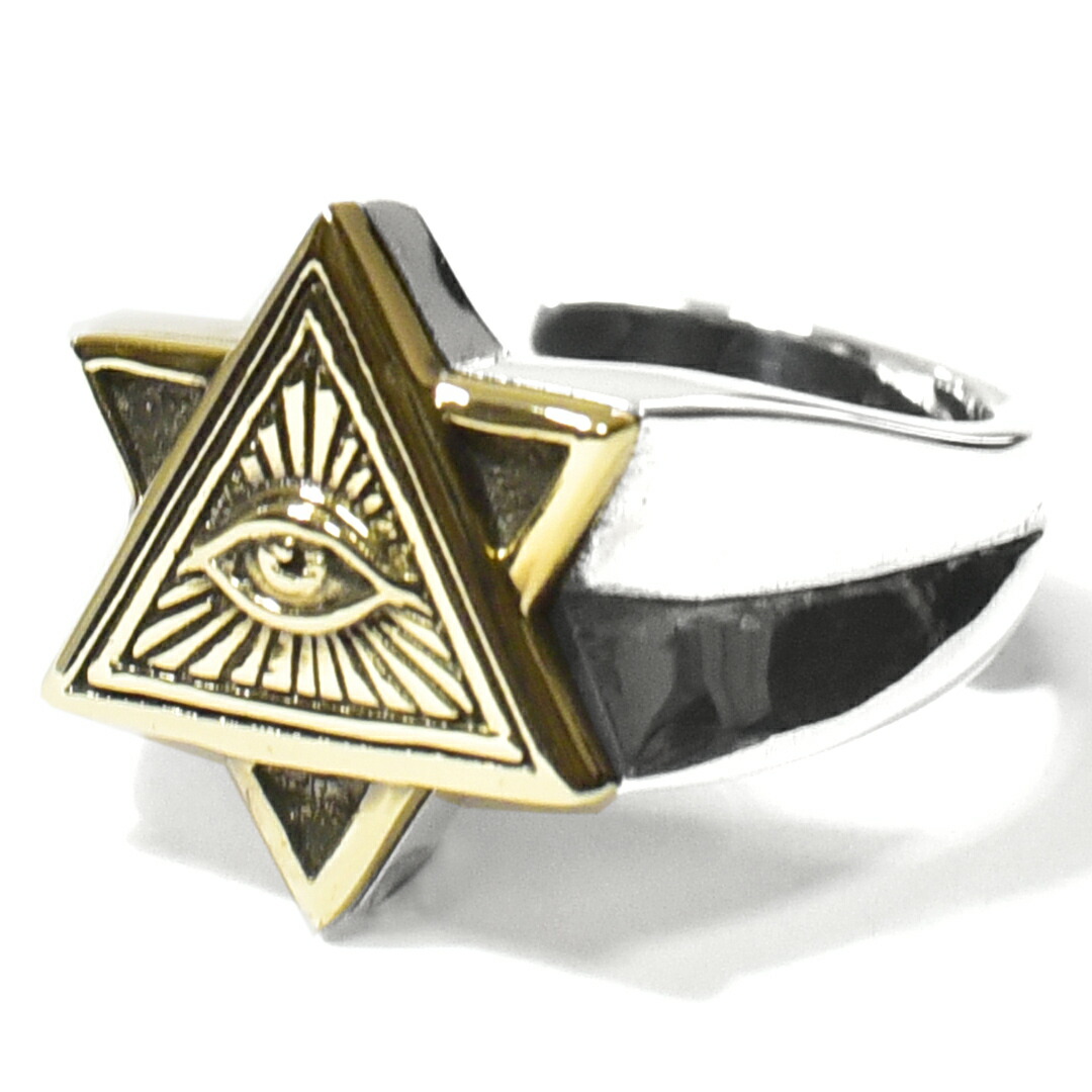 楽天市場】【goodvibrations】プロビデンスの目 六芒星（ダビデの星