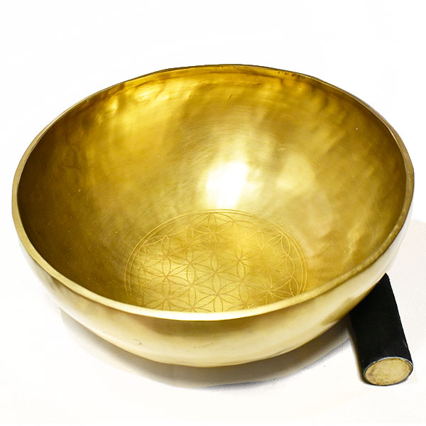 2025 no16 仏教の神タラの金属製ボウル シンギングボウル 23cm 2025