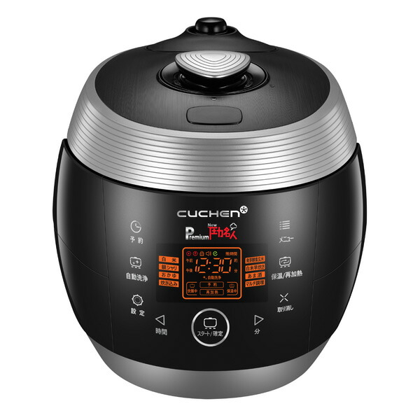 CUCHEN Premium New 圧力名人 発芽酵素玄米炊飯器