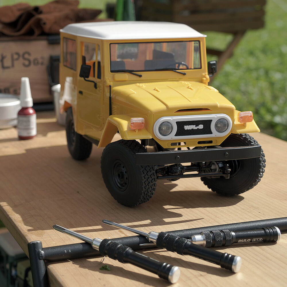 楽天市場】WPL JAPAN C34 アウトドア ラジコン ラジコンカー オフ