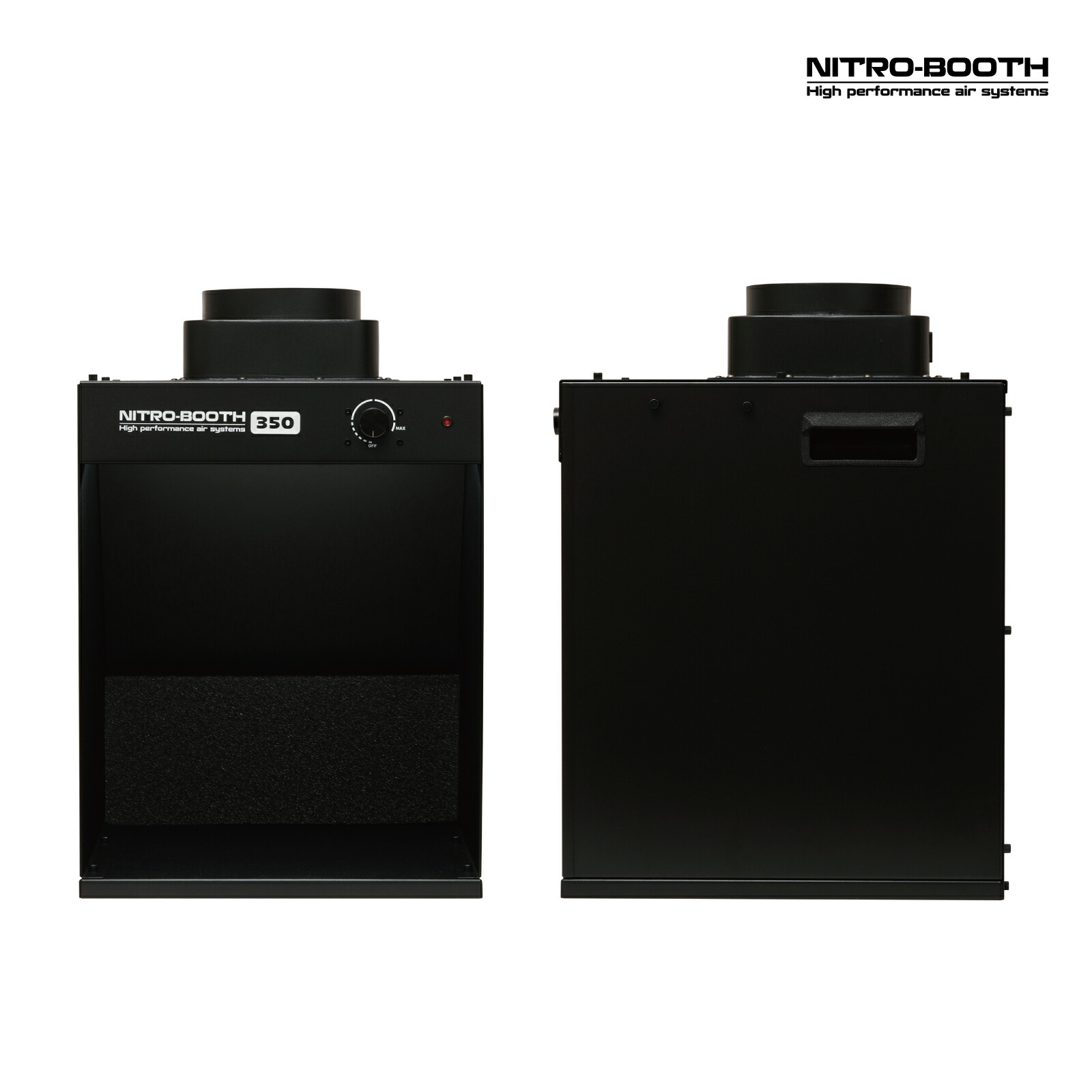 楽天市場】塗装ブース NITRO-BOOTH 350 ニトロブース350 卓上塗装