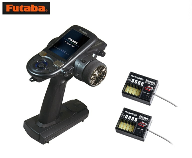 Futaba T10PX プロポ充電器受信機3個Sトリガー付き Futaba T10PX