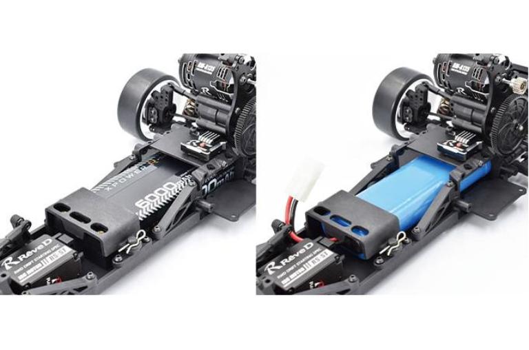 REVE D RDX モーター サーボ付き REVE D RDX モーター サーボ付き