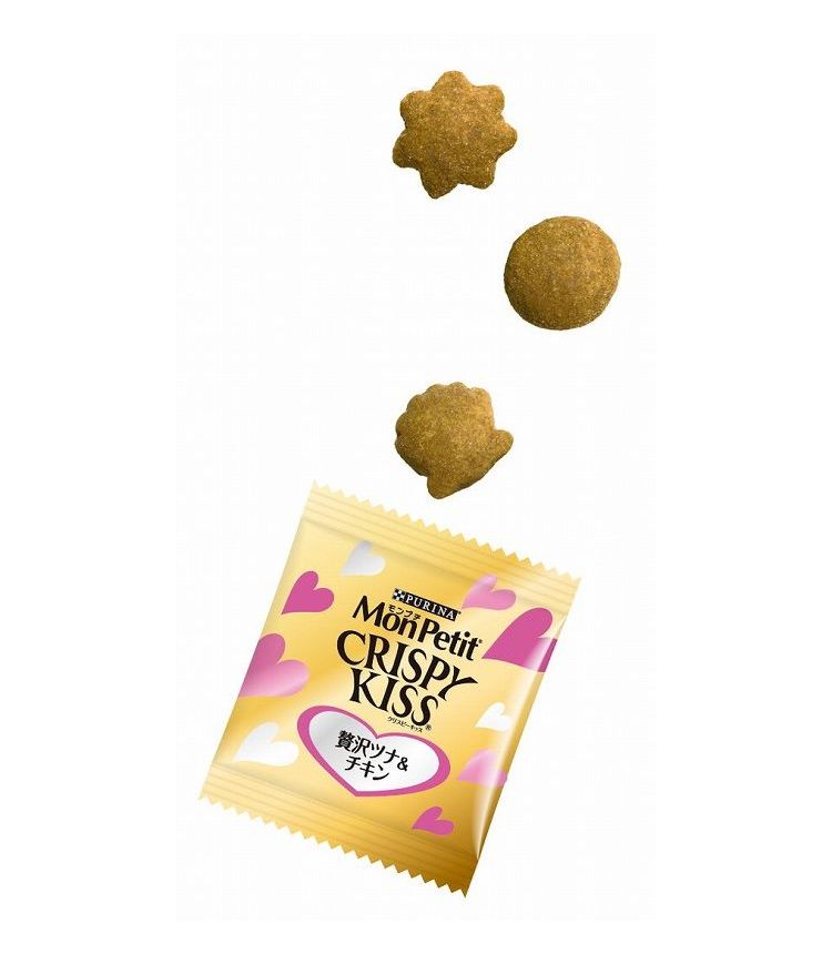 楽天市場】ネスレ モンプチ クリスピーキッス バラエティパック 贅沢
