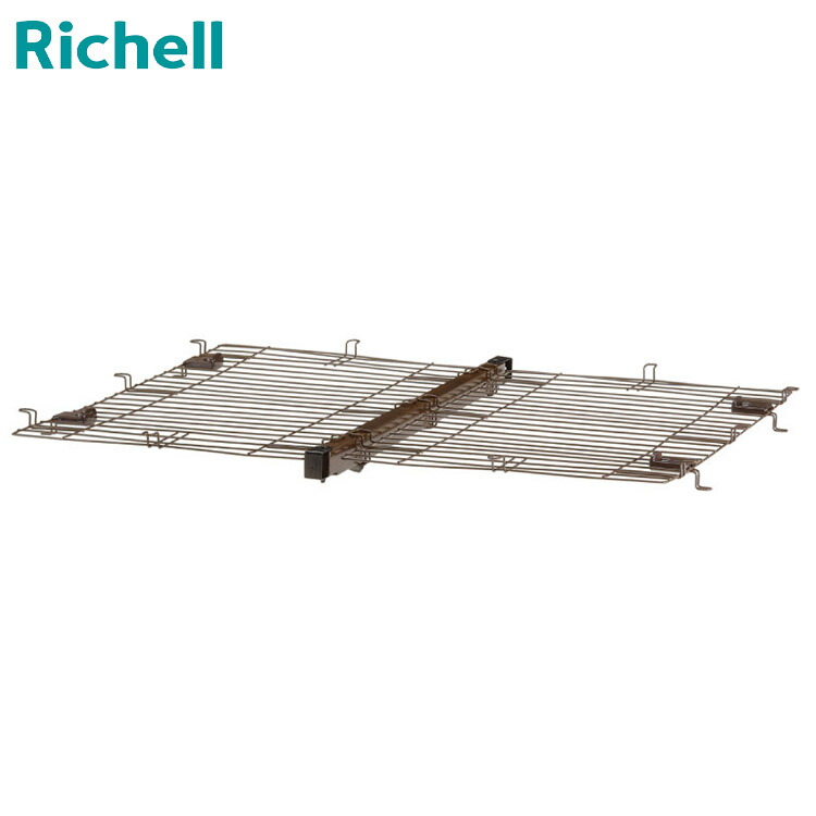 楽天市場】リッチェル 木製スライドペットサークルワイド 屋根の通販