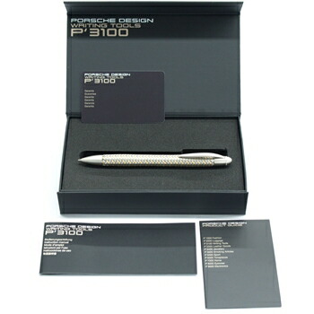 新品Porsche Design P'3100 シャープペンシル