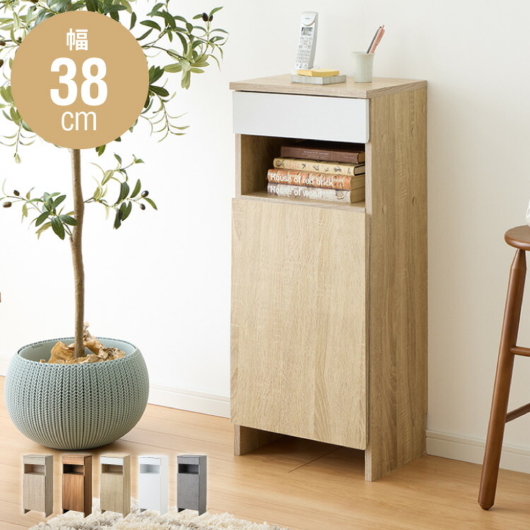 Q ヴィンテージ 木製 電話台 引き出し付き Q ヴィンテージ 木製 電話台