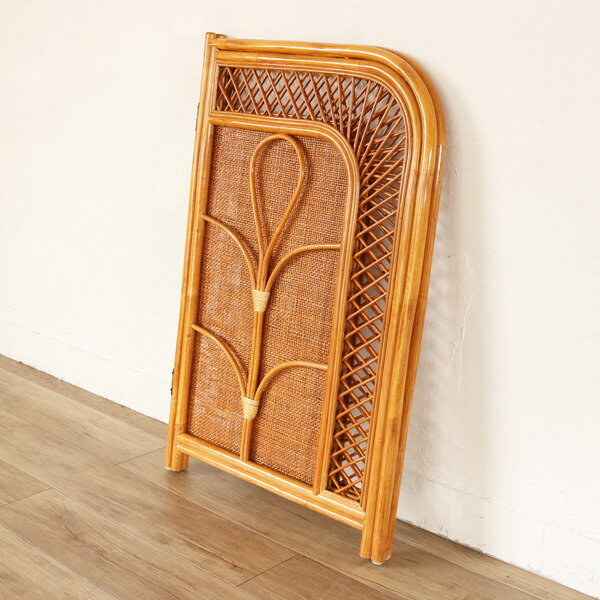 楽天市場】ラタン2枚折衝立 籐家具 衝立 ついたて スクリーン