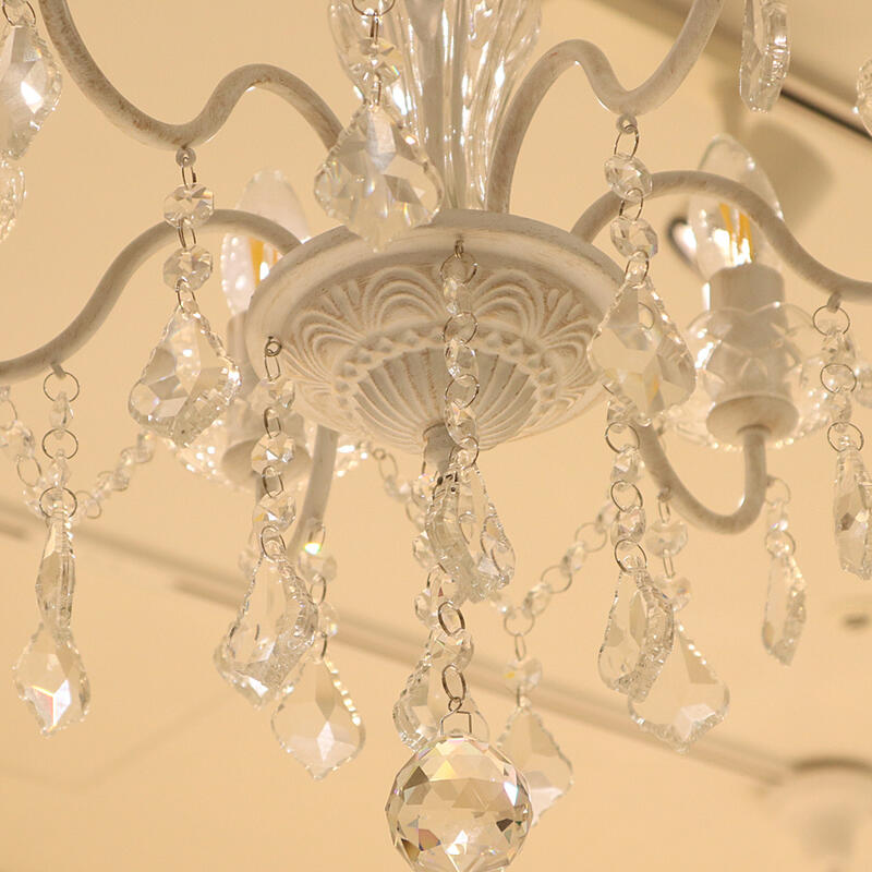 nyua＊シャンデリア 6灯 インテリア アンティーク ビンテージ