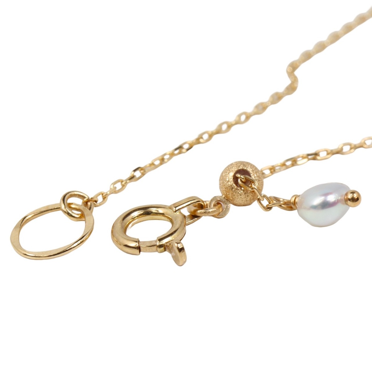 く*こ様 quarant'otto ゴールドパールチャーム クアラントット