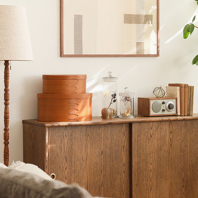 楽天市場】シェーカーボックス Mサイズ オーバル 楕円 収納 ボックス