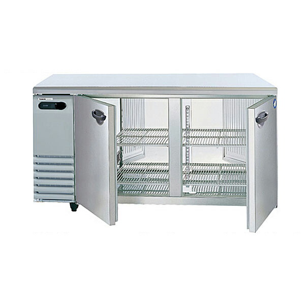 サンヨー 台下冷蔵庫 厨房用品 飲食店 ヨコ型 4台セット SANYO業務用冷蔵庫