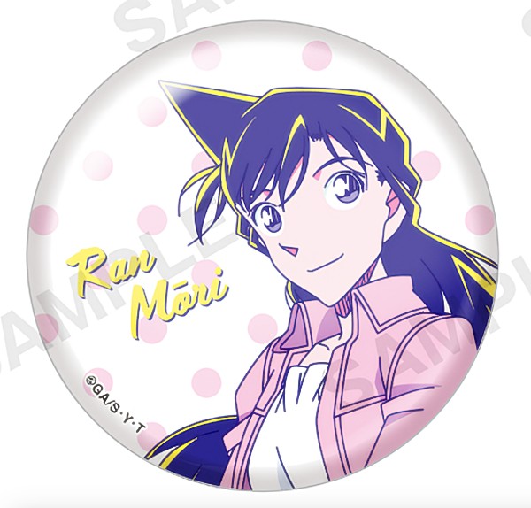 名探偵コナン アニモチ 缶バッジ 毛利蘭 名探偵コナン 場面写