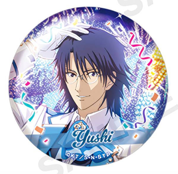 新テニスの王子様 おでかけ 缶バッジ ジャンプフェスタ 忍足侑士 楽天