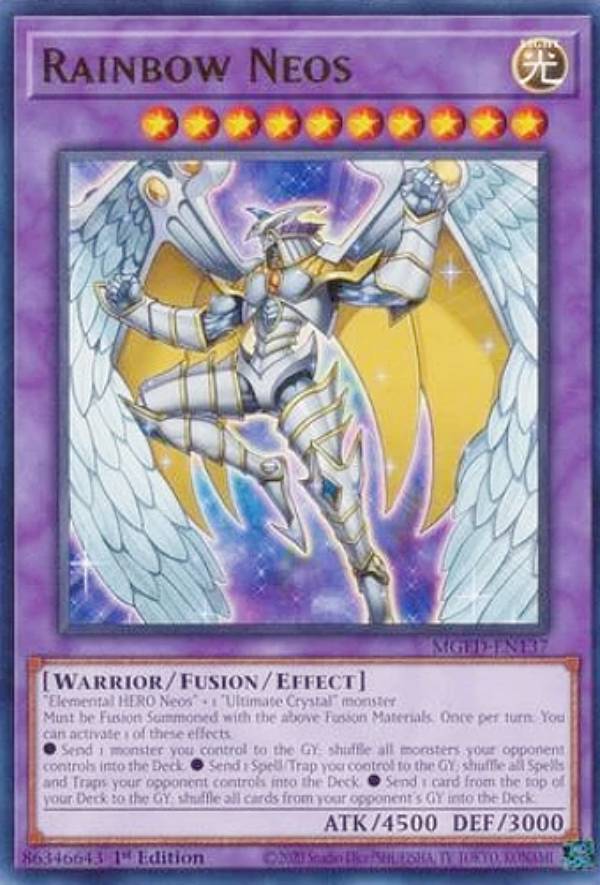 楽天市場】遊戯王 レインボーネオスの通販