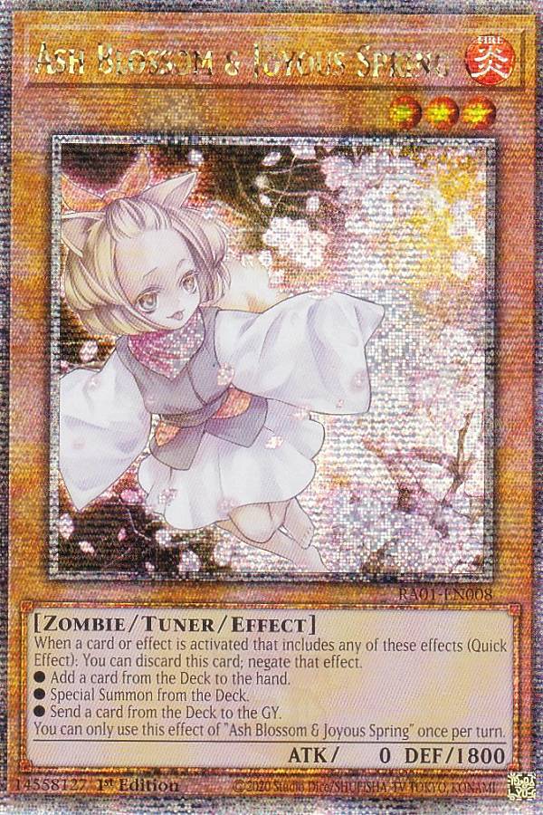 遊戯王OCG 灰流うらら 絵違い 25thシークレットレア クオシク 日版