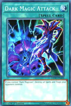 楽天市場】遊戯王 英語版 LEDD-ENA20 黒・魔・導(英語版 1st Edition