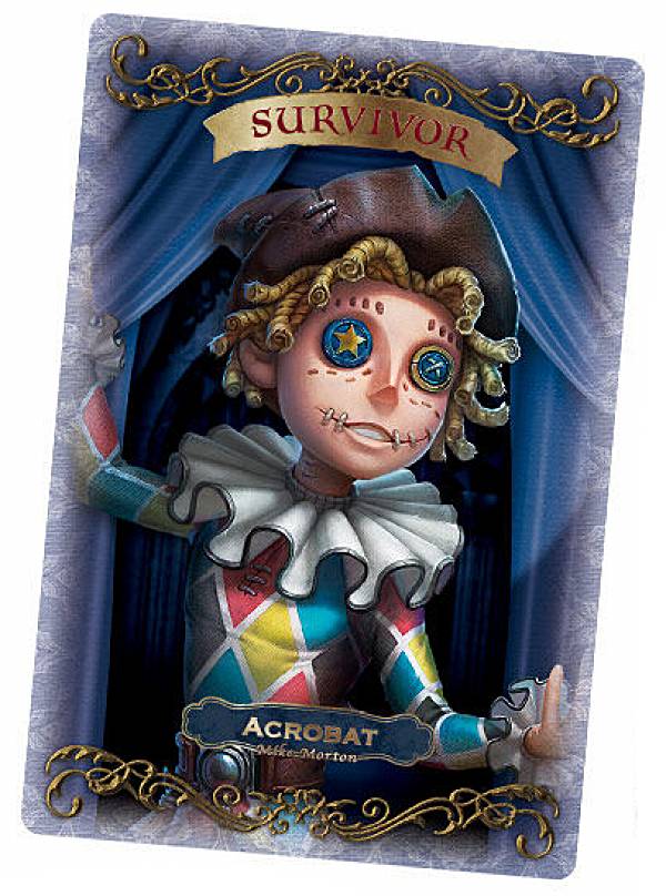 第五人格 Identity V 曲芸師 誕生日 キャンバスボード バースデー 第五