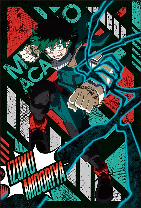 楽天市場】【緑谷出久】僕のヒーローアカデミア 描き下ろしポスト