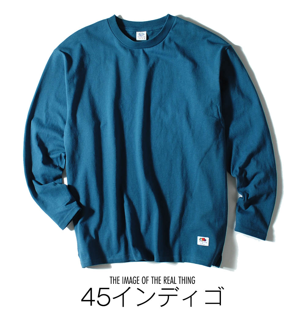 楽天市場】ロンT ヘビーウェイト リラックスフィット 長袖 Tシャツ