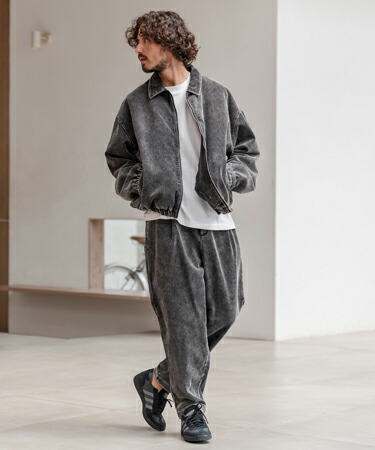 楽天市場】【CAMBIO(カンビオ)】フェード加工コーデュロイZIPブルゾン