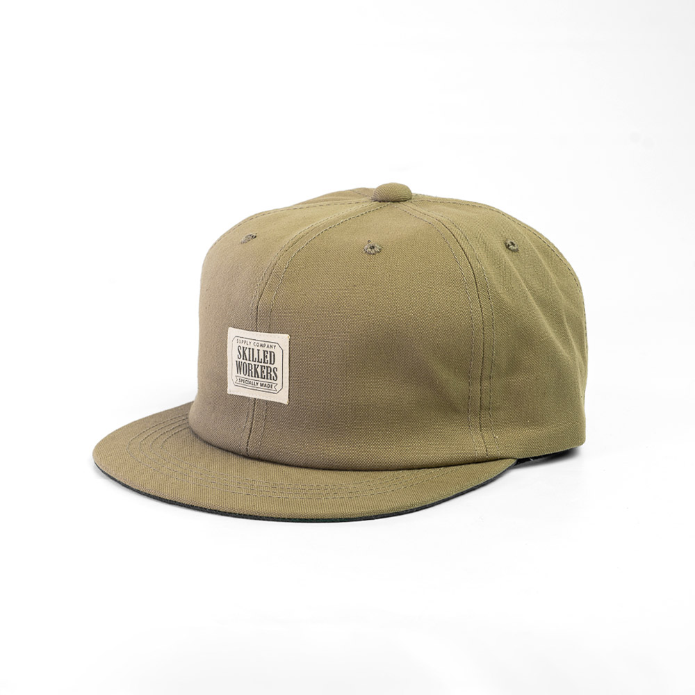 楽天市場】【キャンバス ダック トラッカーキャップ SKILLED WORKERS