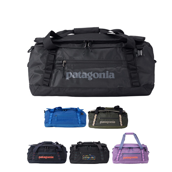 楽天市場】Patagonia パタゴニア Black Hole Duffel 40L 49339