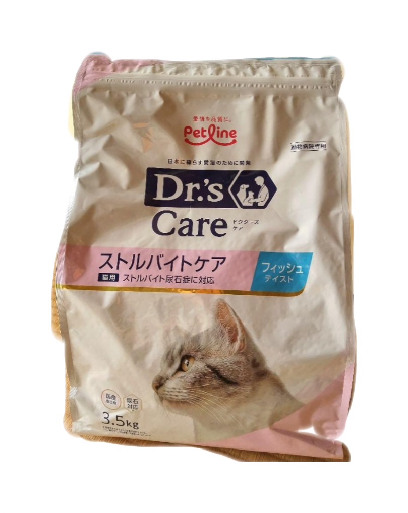 3.5kg (ペットライン株式会社)ドクターズケア 猫用ストルバイトケア