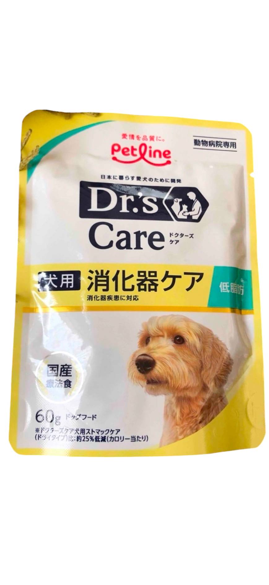 楽天市場】60g×12袋入 (ペットライン株式会社)ドクターズケア 犬用