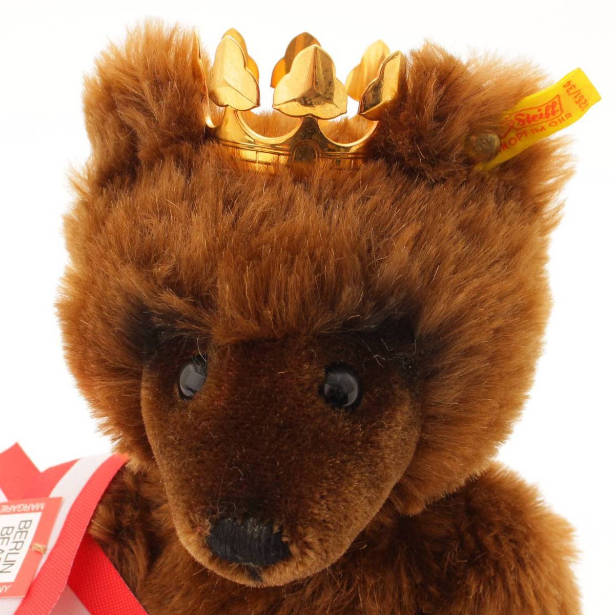 楽天市場】【シュタイフ】Steiff 1985年 BERLIN BEAR ベルリンベア