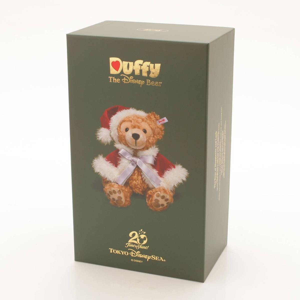 限定2500体超レア】ダッフィー クリスマス シュタイフ ぬいぐるみ 2500