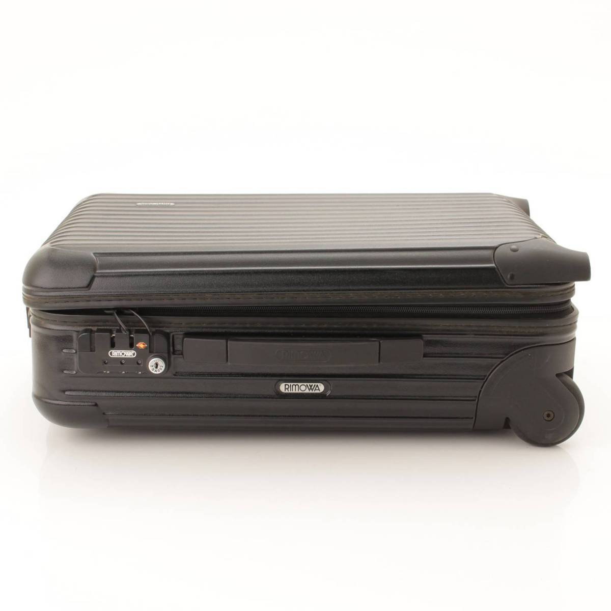 いっさ様用 リモア二輪キャリーケース ブラック used いっさ様用