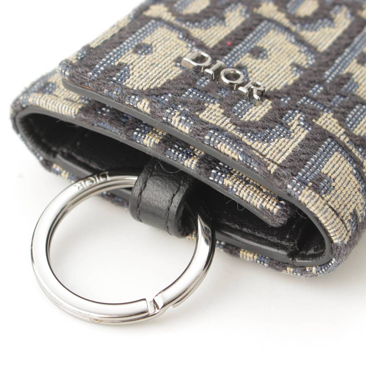 楽天市場】【ディオール】DIOR オブリーク ジャカード キーケース