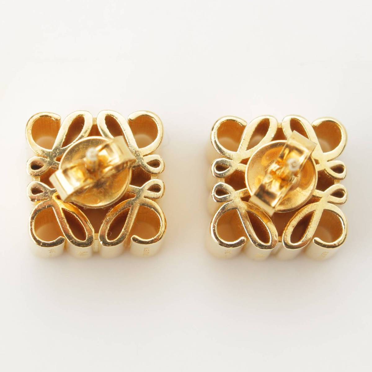 楽天市場】【ロエベ】Loewe アナグラム スタッド Ag925 ピアス