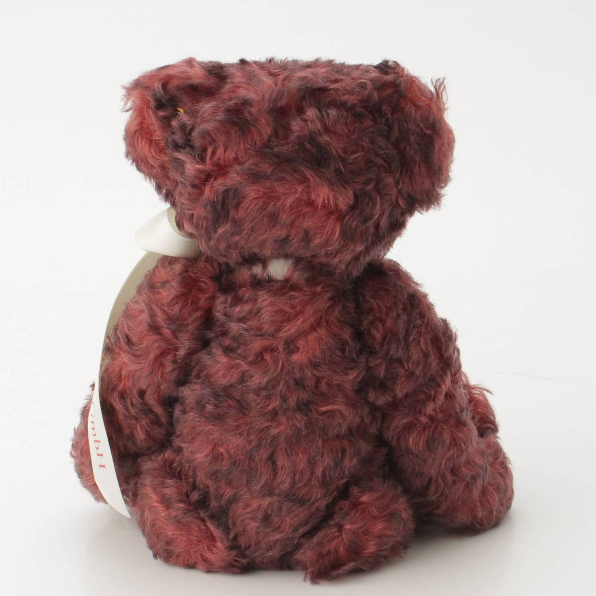 シュタイフ × バカラ クリスタルペンダント テディベア 限定1,000体