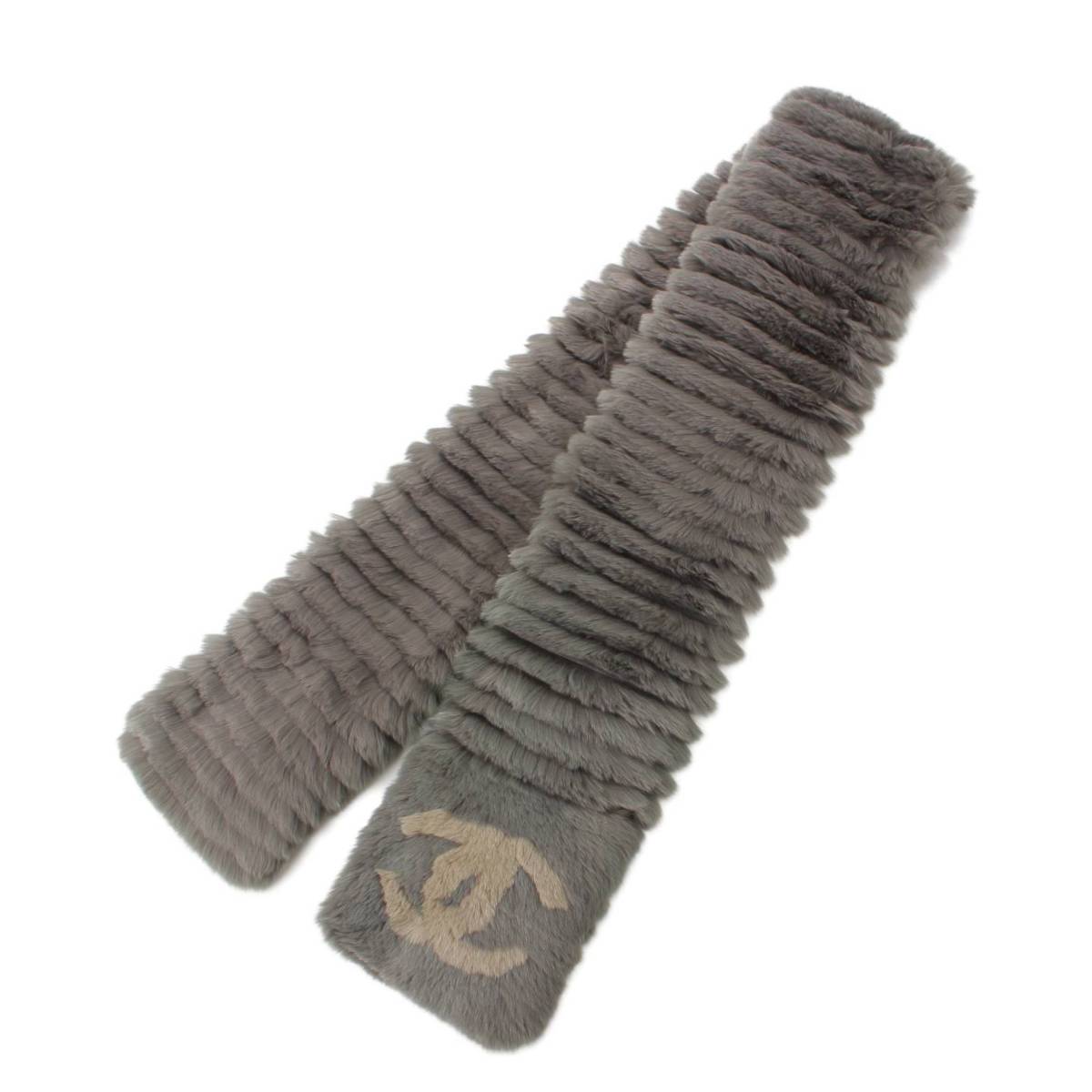 楽天市場】【シャネル】Chanel ココマーク オリラグファー ラビット