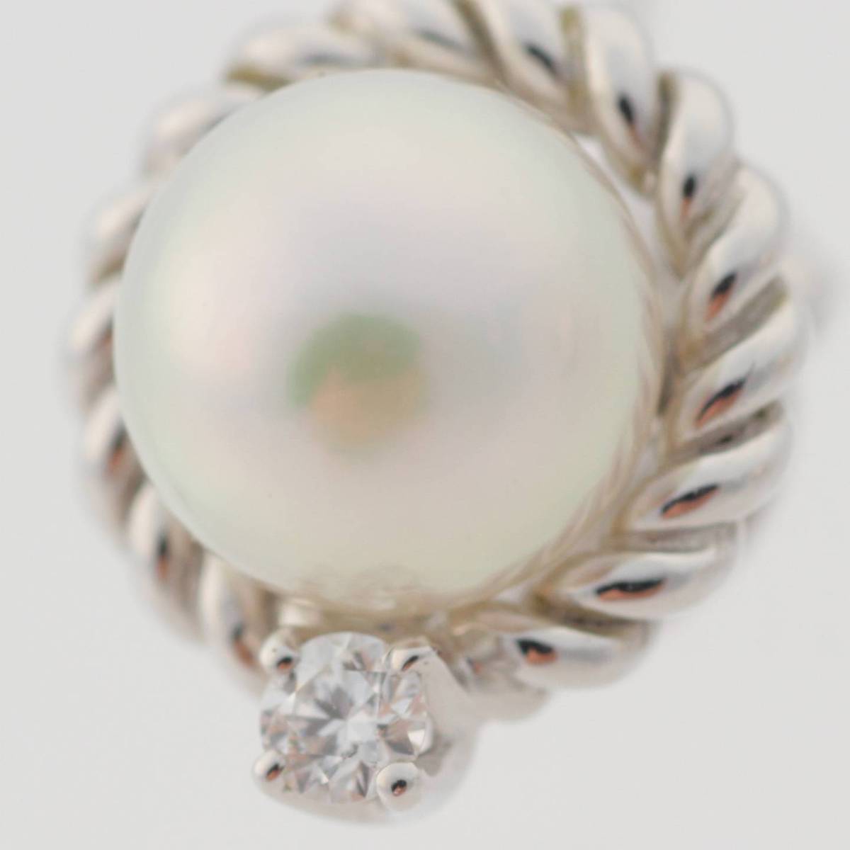 楽天市場】【ミキモト】Mikimoto パール ダイヤ 2way ピアス