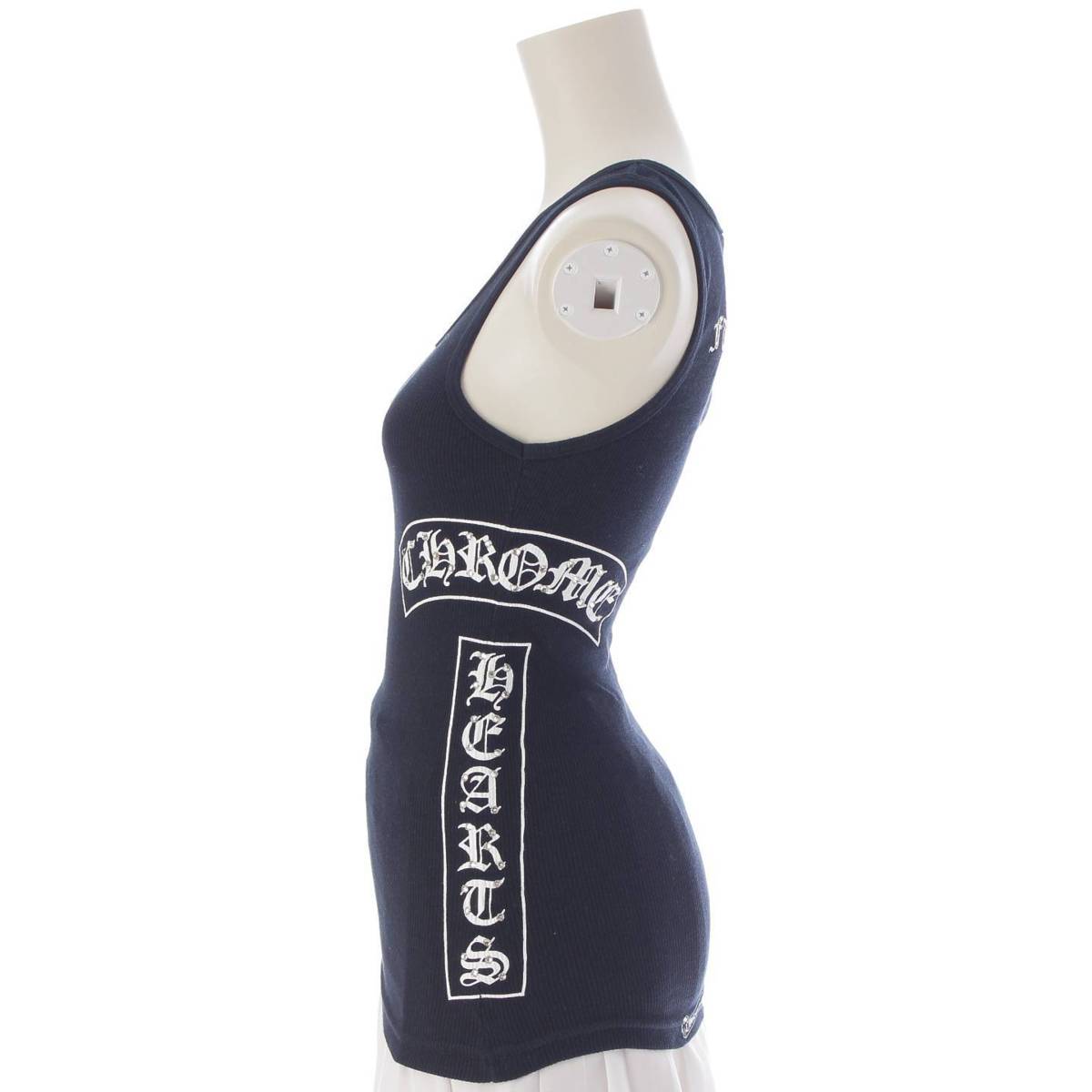 激レア！廃盤品 ラインストーン クロムハーツ タンクトップ