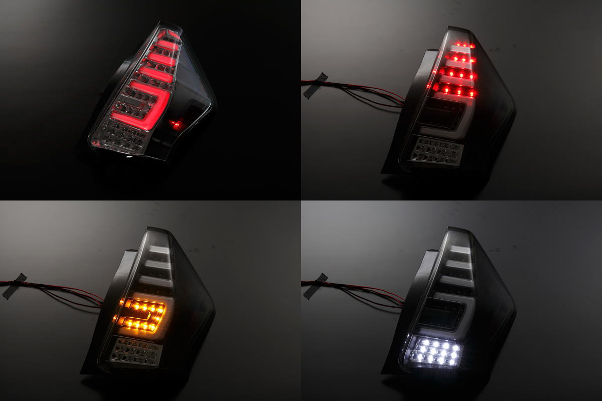 楽天市場】【Revier(レヴィーア)】「流星Ver」「全6種」40系 プリウスα