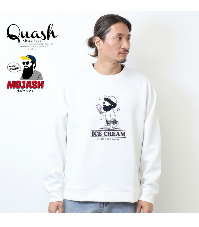 楽天市場】Quash クアッシュ MOJASH モジャッシュ ヒゲおじさんキャラ